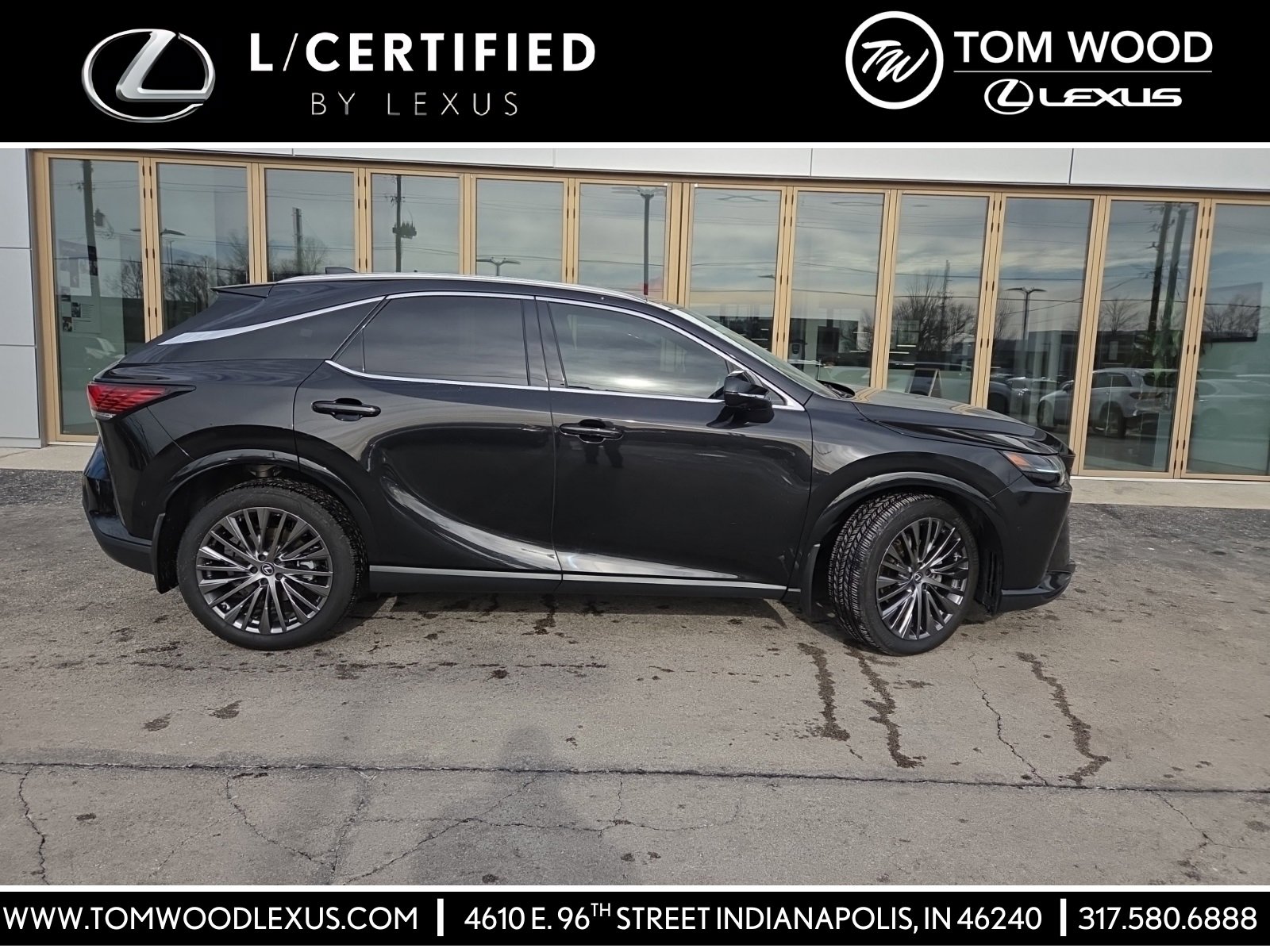 2025 Lexus RX 350's photo