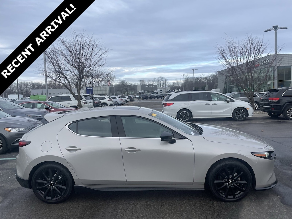 Used 2025 Mazda Mazda3 2.5 S Premium Package Hatchback