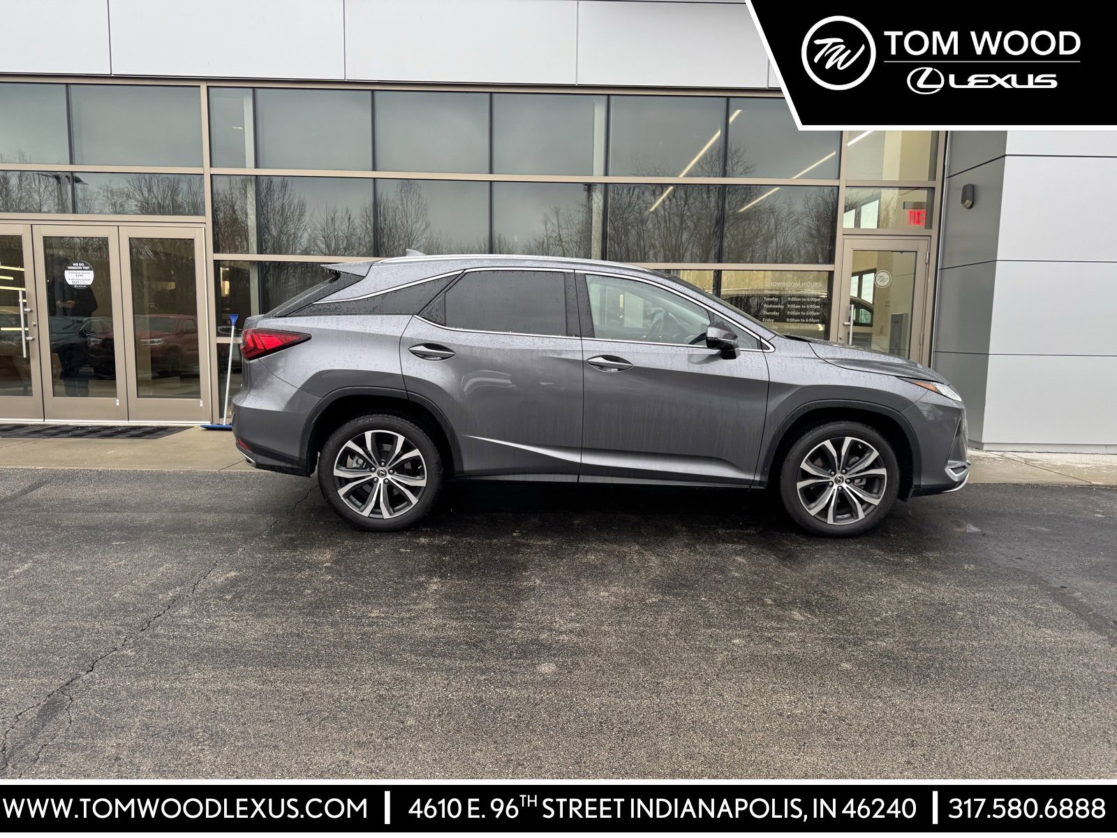 2022 Lexus RX 350's photo