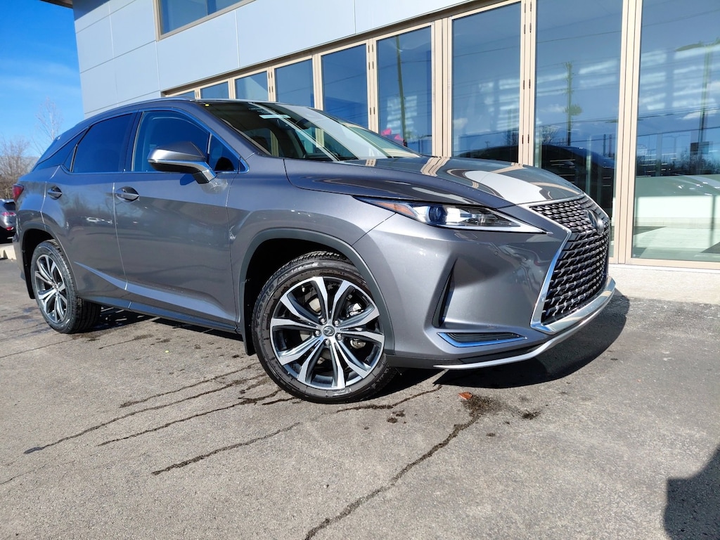 Certified 2022 Lexus RX 350 SUV