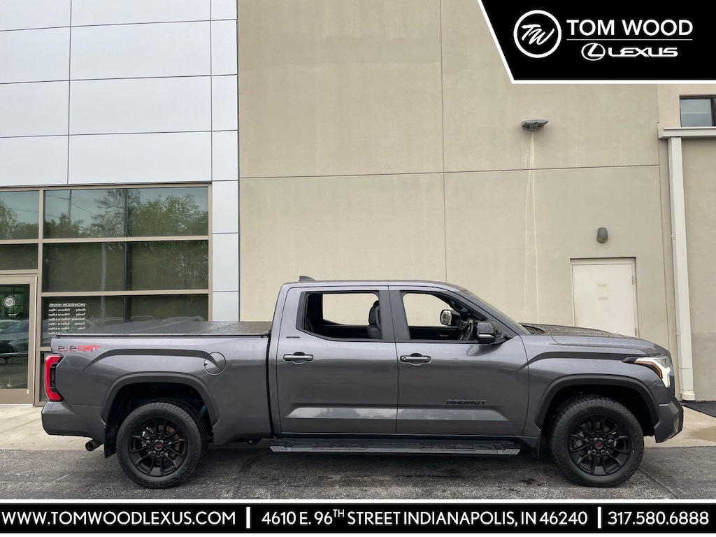 Used 2025 Toyota Tundra Limited Truck CrewMax