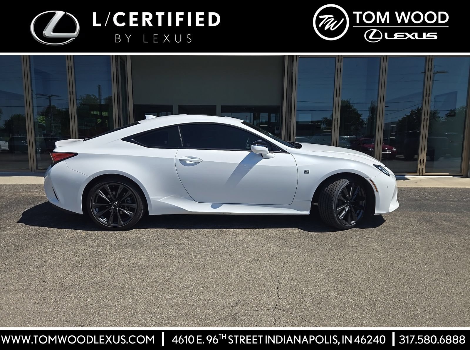 2023 Lexus RC 350 350 F SPORT AWD's photo
