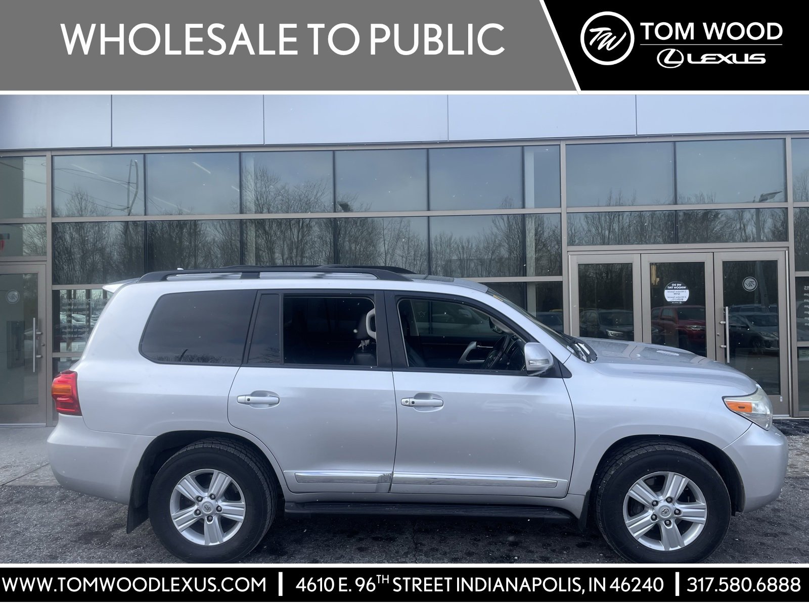 2013 Toyota Land Cruiser Base