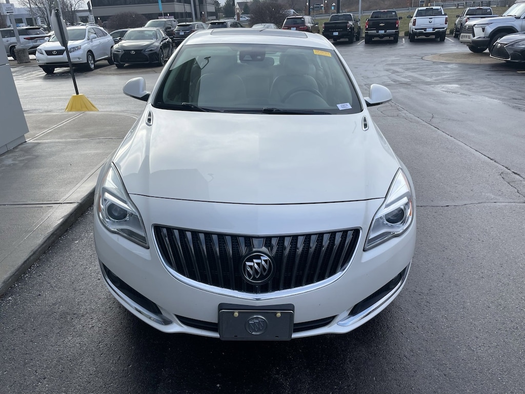 Used 2015 Buick Regal Premium II Sedan