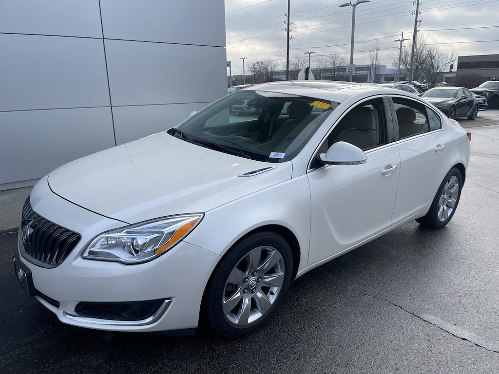 Used 2015 Buick Regal Premium II Sedan
