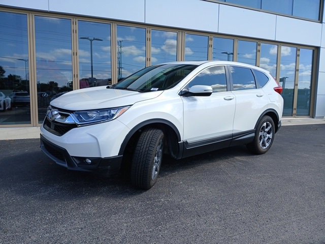 Used 2018 Honda CR-V EX with VIN 5J6RW2H51JL026943 for sale in Indianapolis, IN