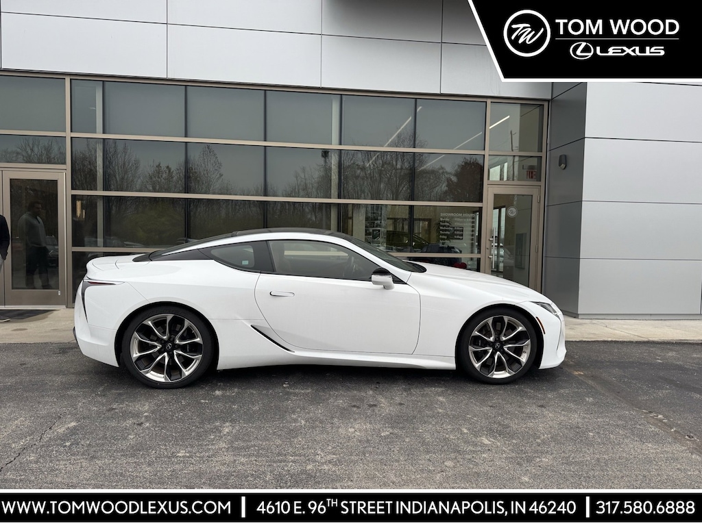 Used 2023 Lexus LC 500 Coupe