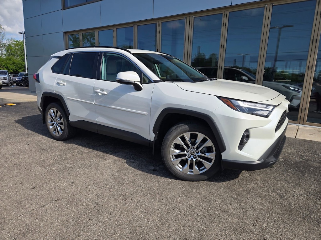 Used 2022 Toyota RAV4 XLE Premium SUV