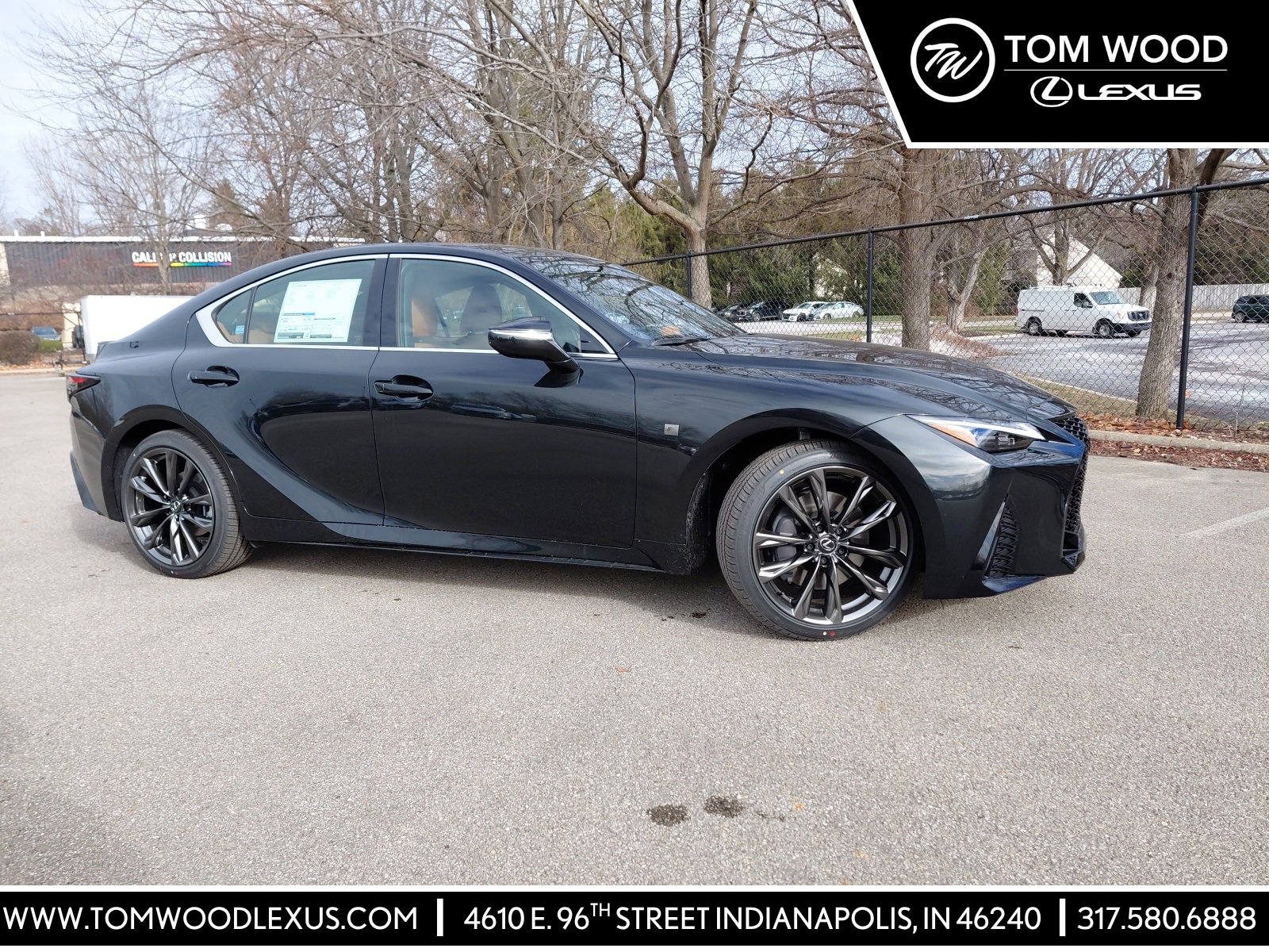 2025 Lexus IS 350 F SPORT DESIGN's photo