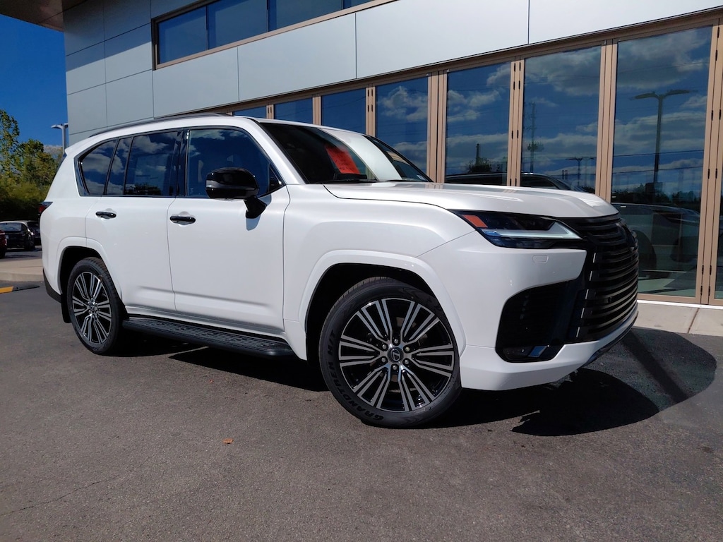 New 2025 Lexus LX 600 LUXURY Sport Utility
