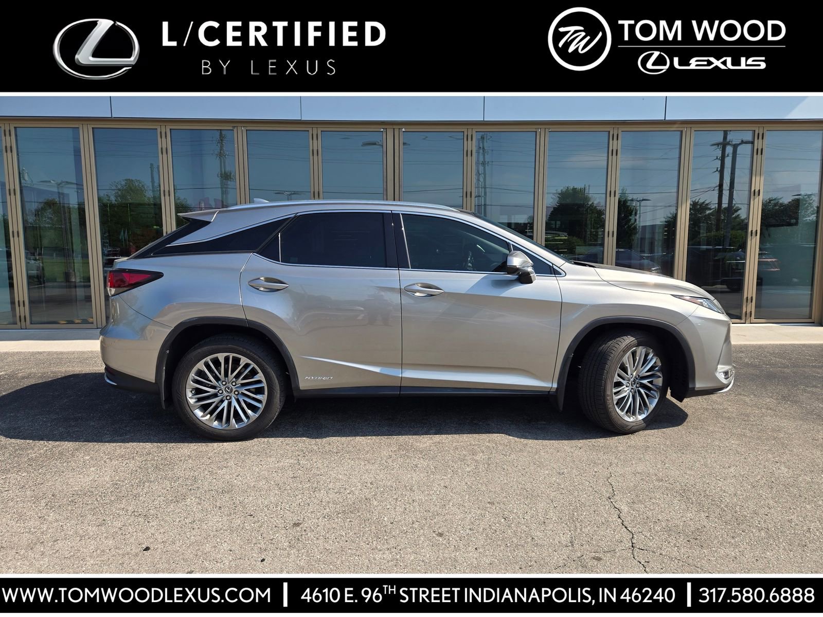 2020 Lexus RX 350h 450h AWD's photo
