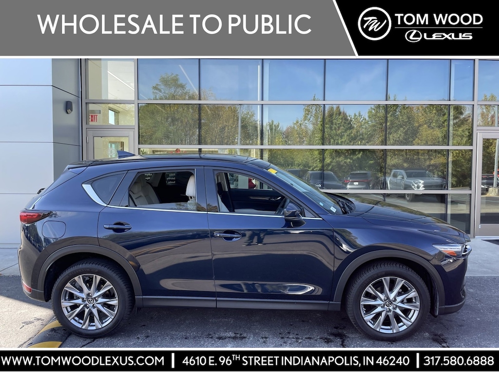 Used 2019 Mazda CX-5 Grand Touring SUV