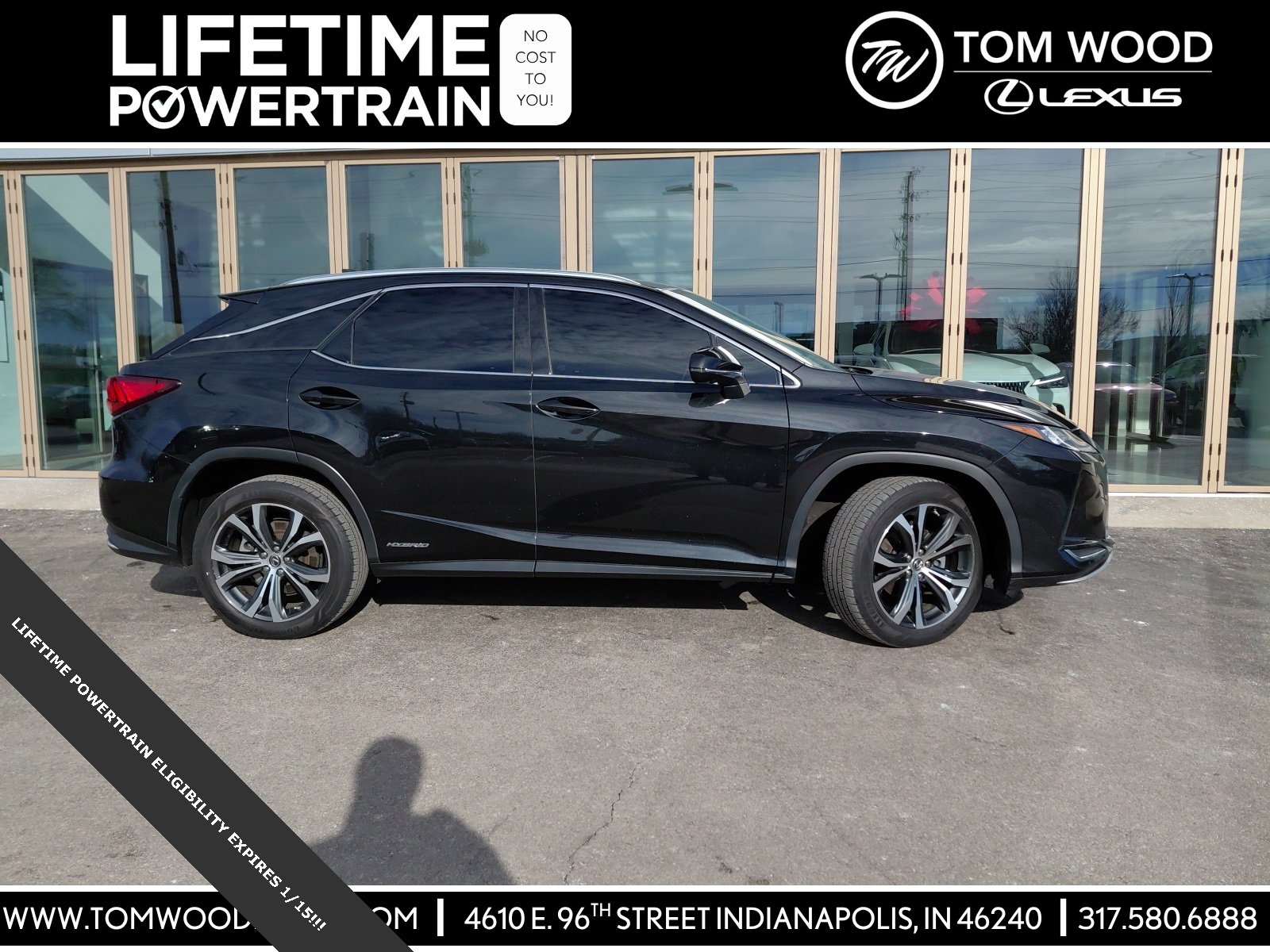 2020 Lexus RX Base's photo