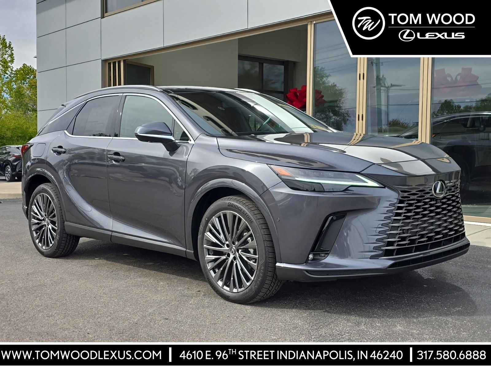 2025 Lexus RX PHEV 450h+'s photo