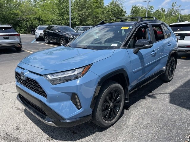 Used 2022 Toyota RAV4 XSE with VIN 4T3E6RFV8NU084597 for sale in Northfield, Minnesota