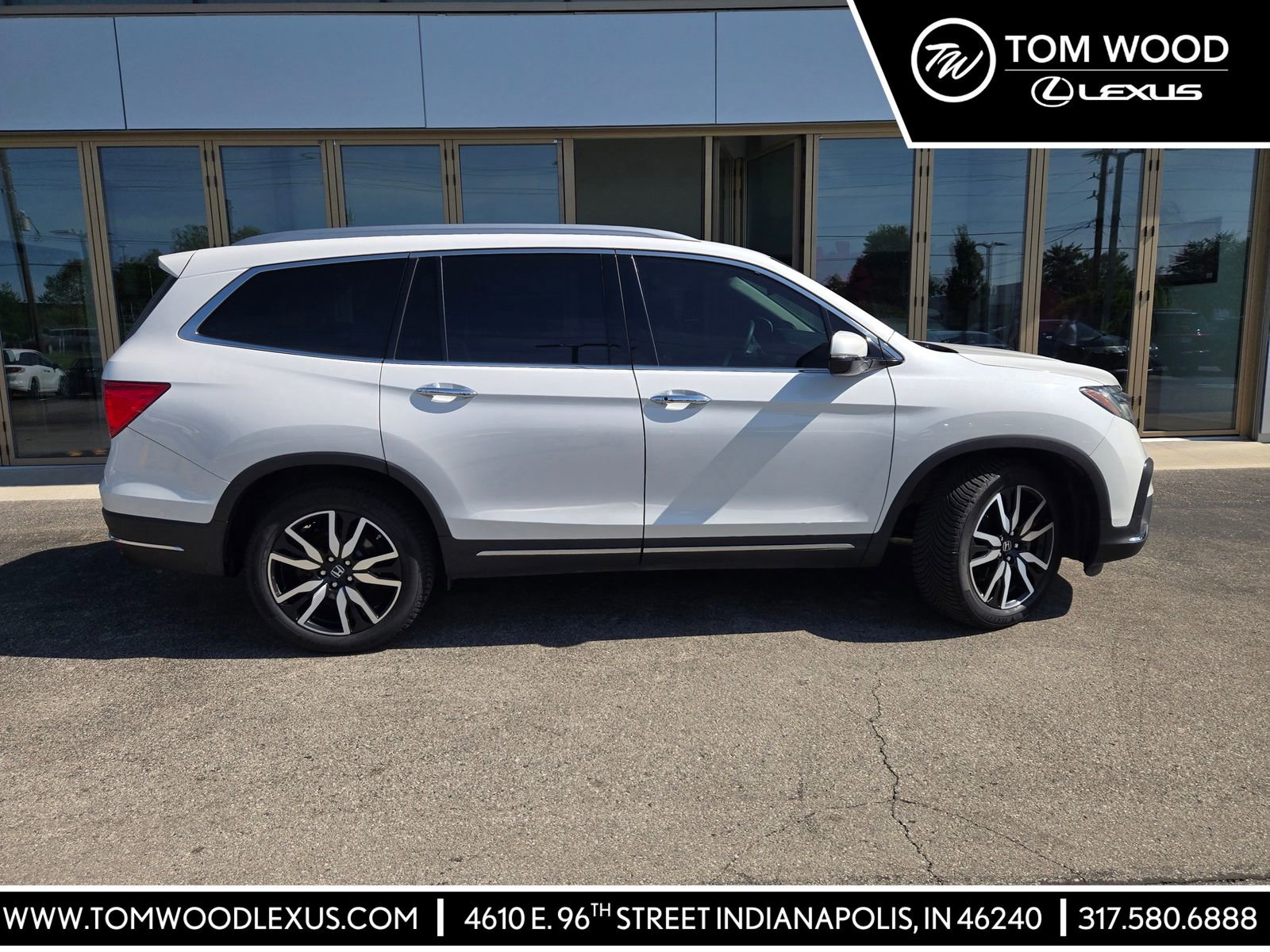 2022 Honda Pilot Elite AWD's photo