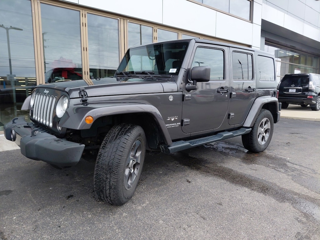 Used 2017 Jeep Wrangler Unlimited Sahara SUV