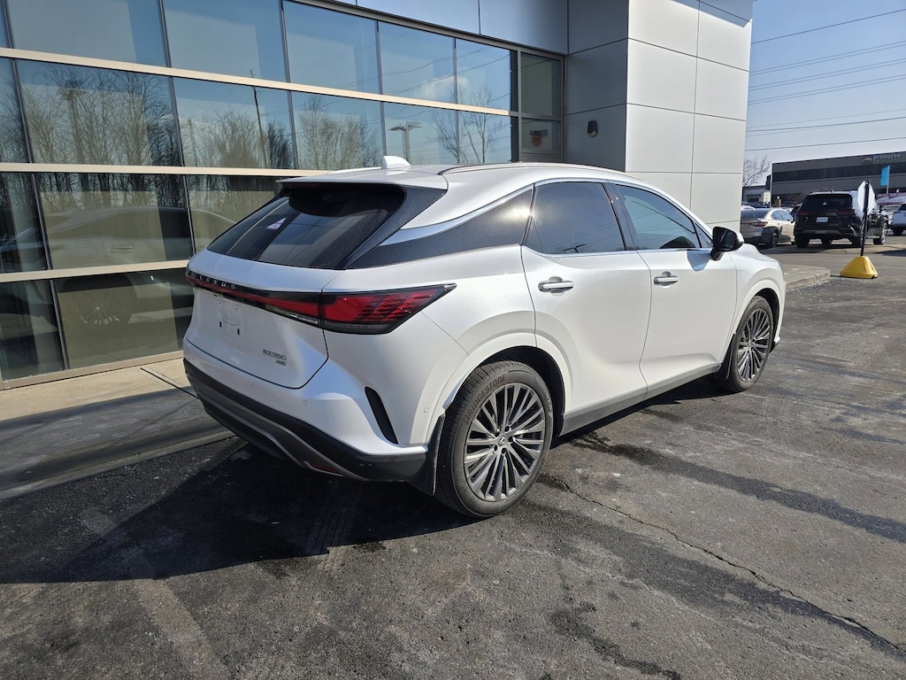 Certified 2025 Lexus RX 350 Luxury SUV