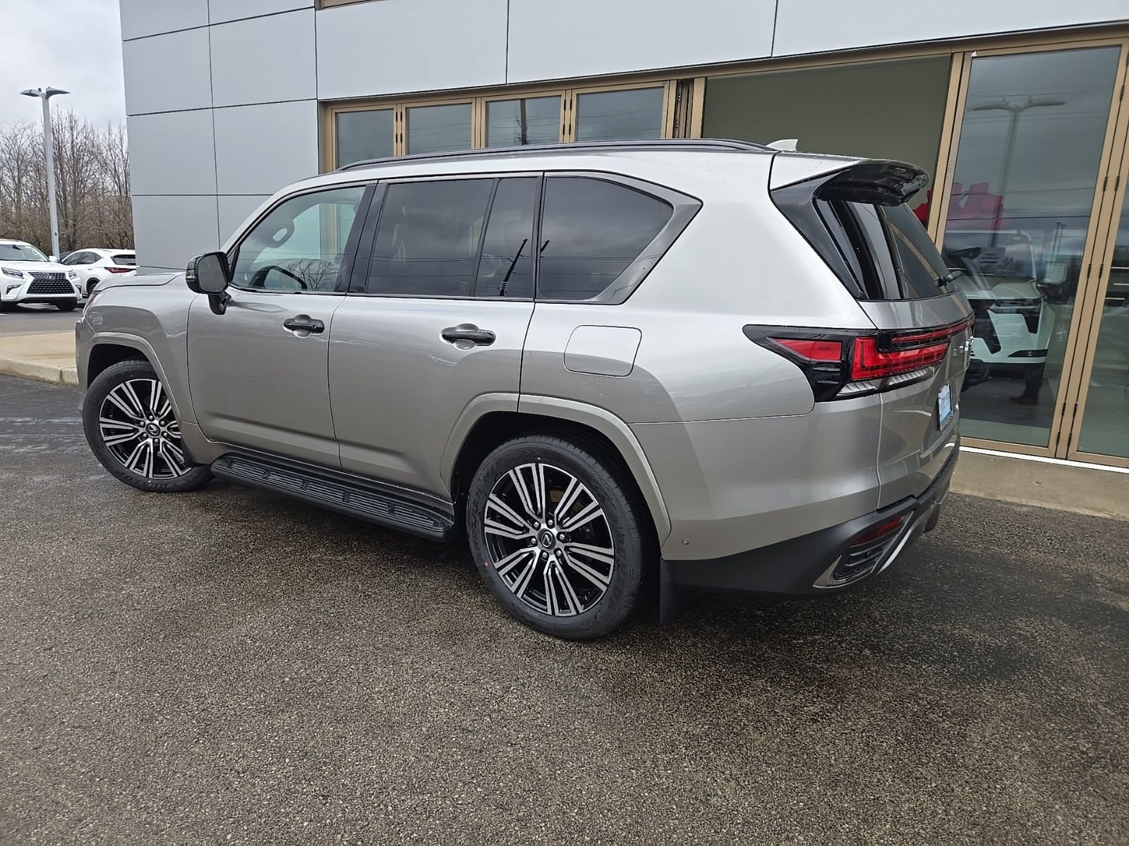 2026 Lexus LX 700h Luxury - Photo 11