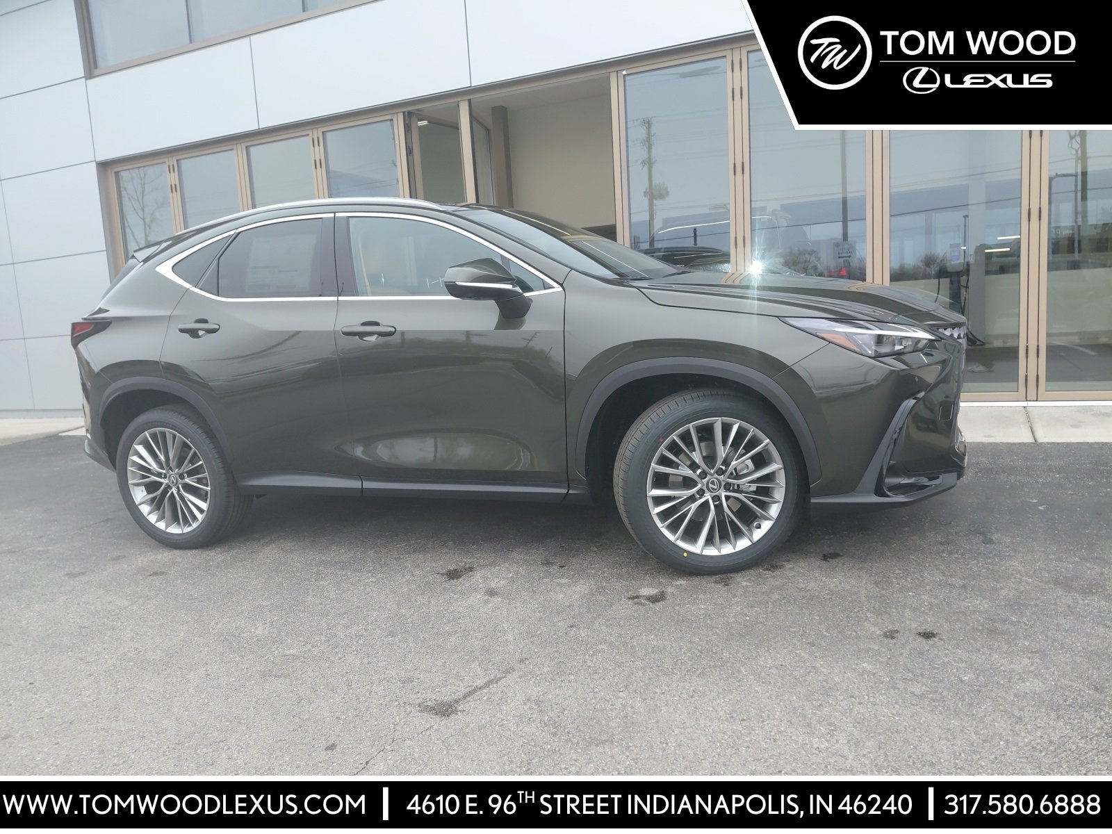 2026 Lexus NX 350's photo