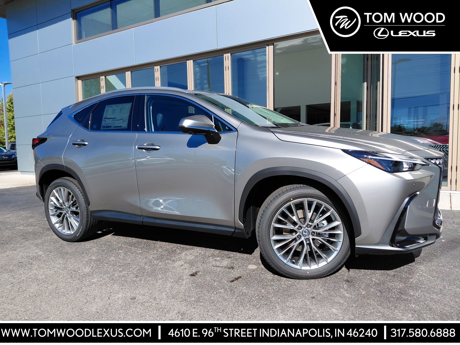 2026 Lexus NX 350's photo