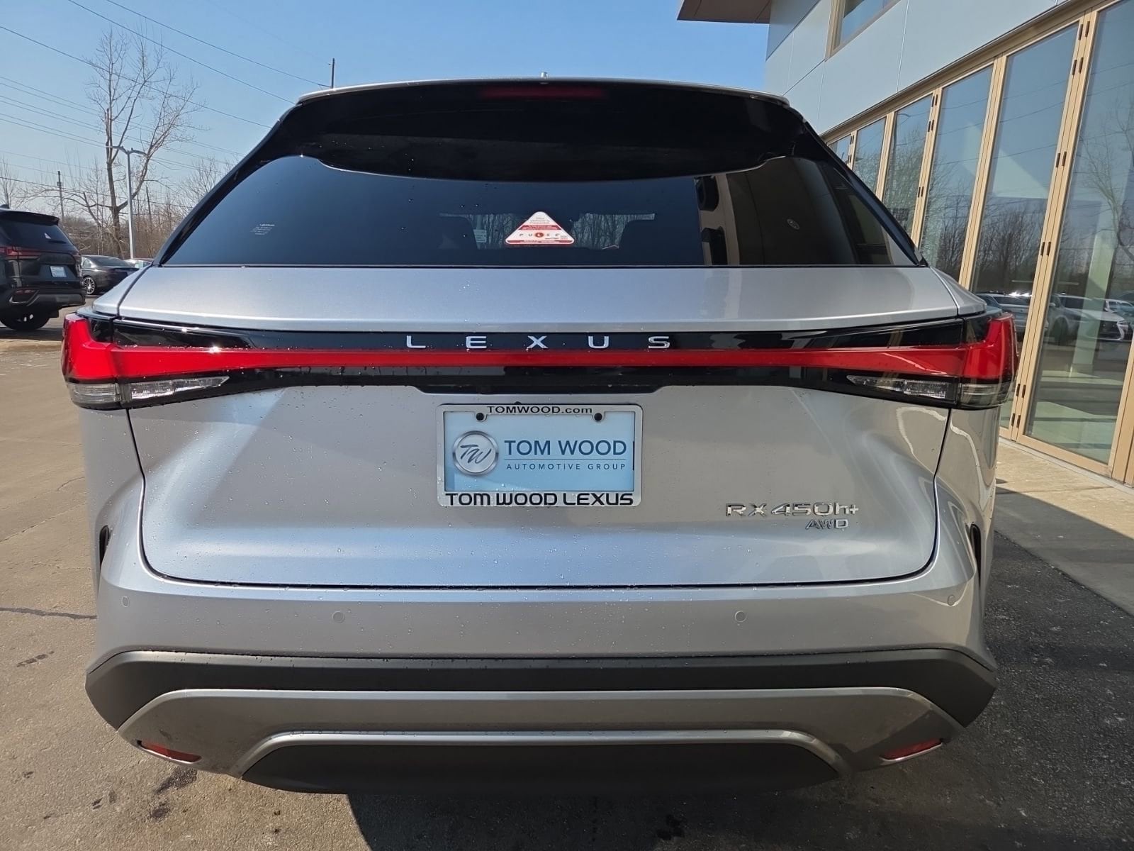 2026 Lexus RX 450h+ Premium - Photo 9