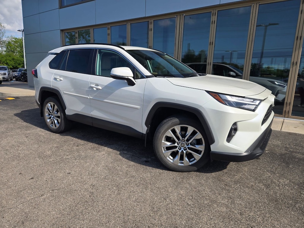 Used 2022 Toyota RAV4 XLE Premium SUV