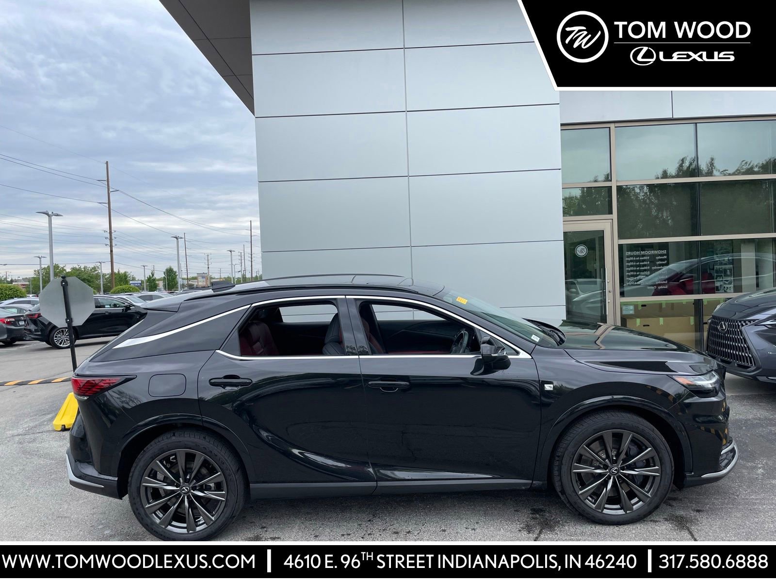 2024 Lexus RX 350's photo