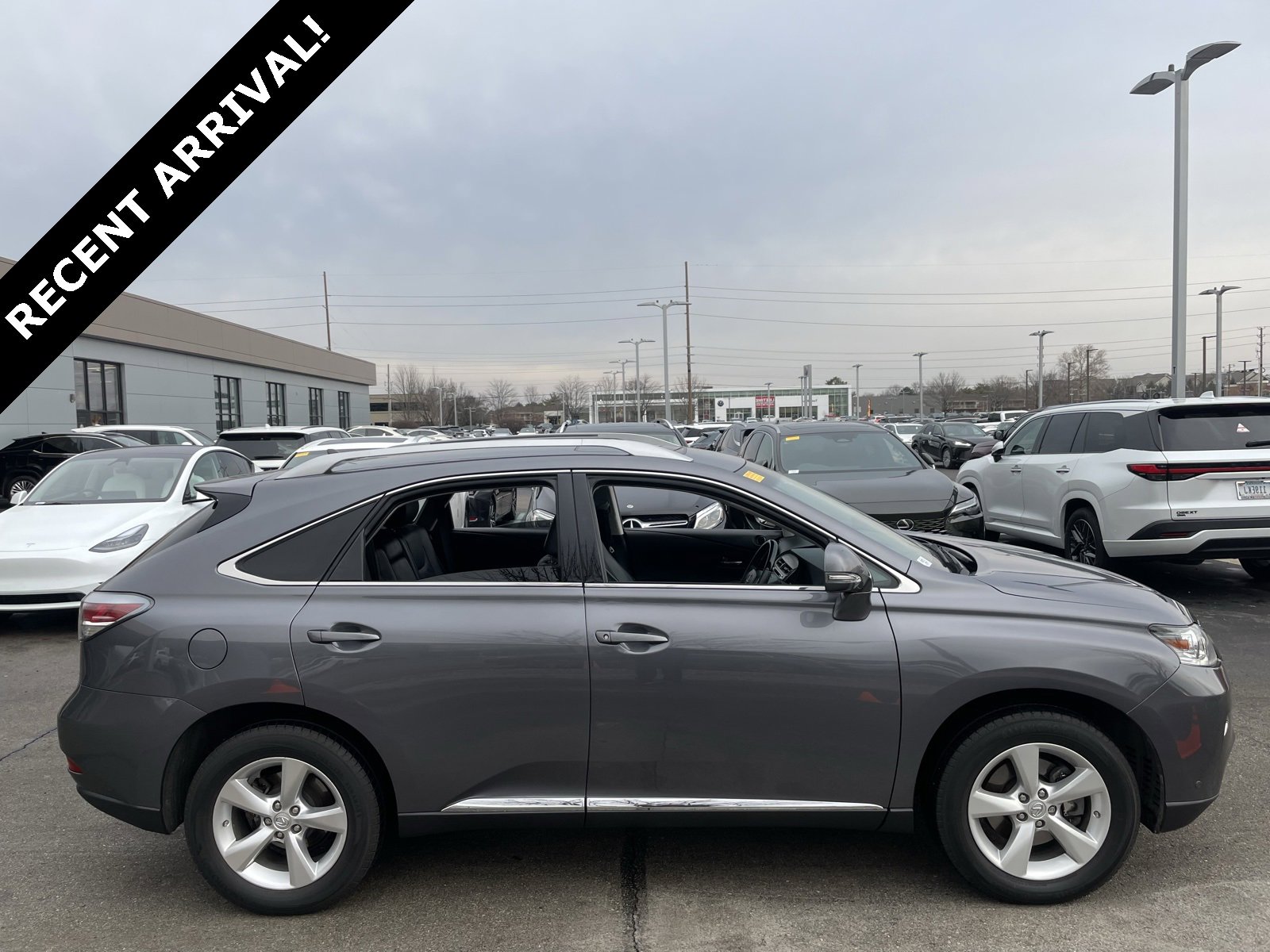 2013 Lexus RX 350's photo