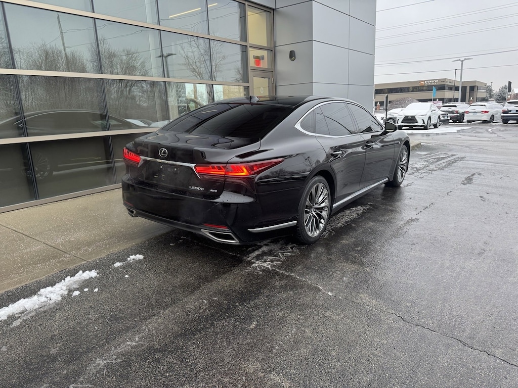 Used 2021 Lexus LS 500 Base Sedan
