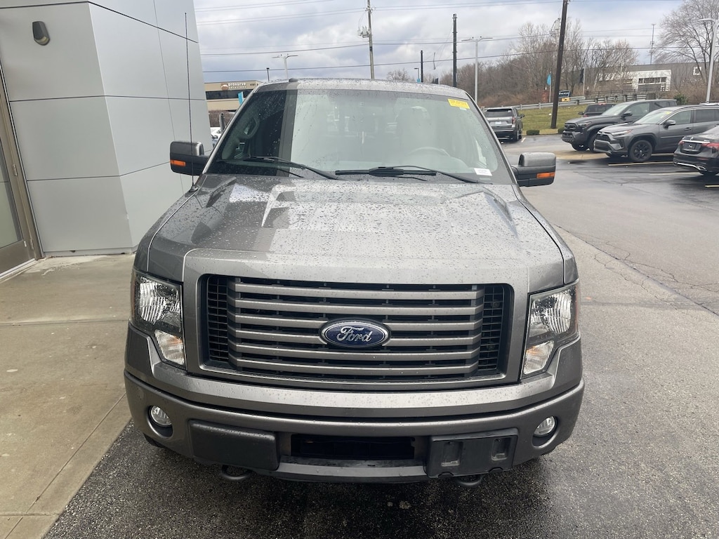 Used 2012 Ford F-150 FX4 Truck SuperCrew Cab