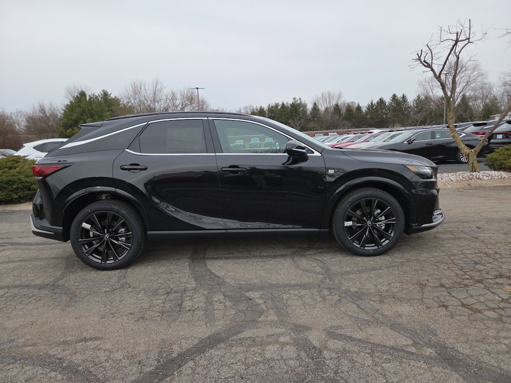 New 2026 Lexus RX 350 F SPORT DESIGN Sport Utility