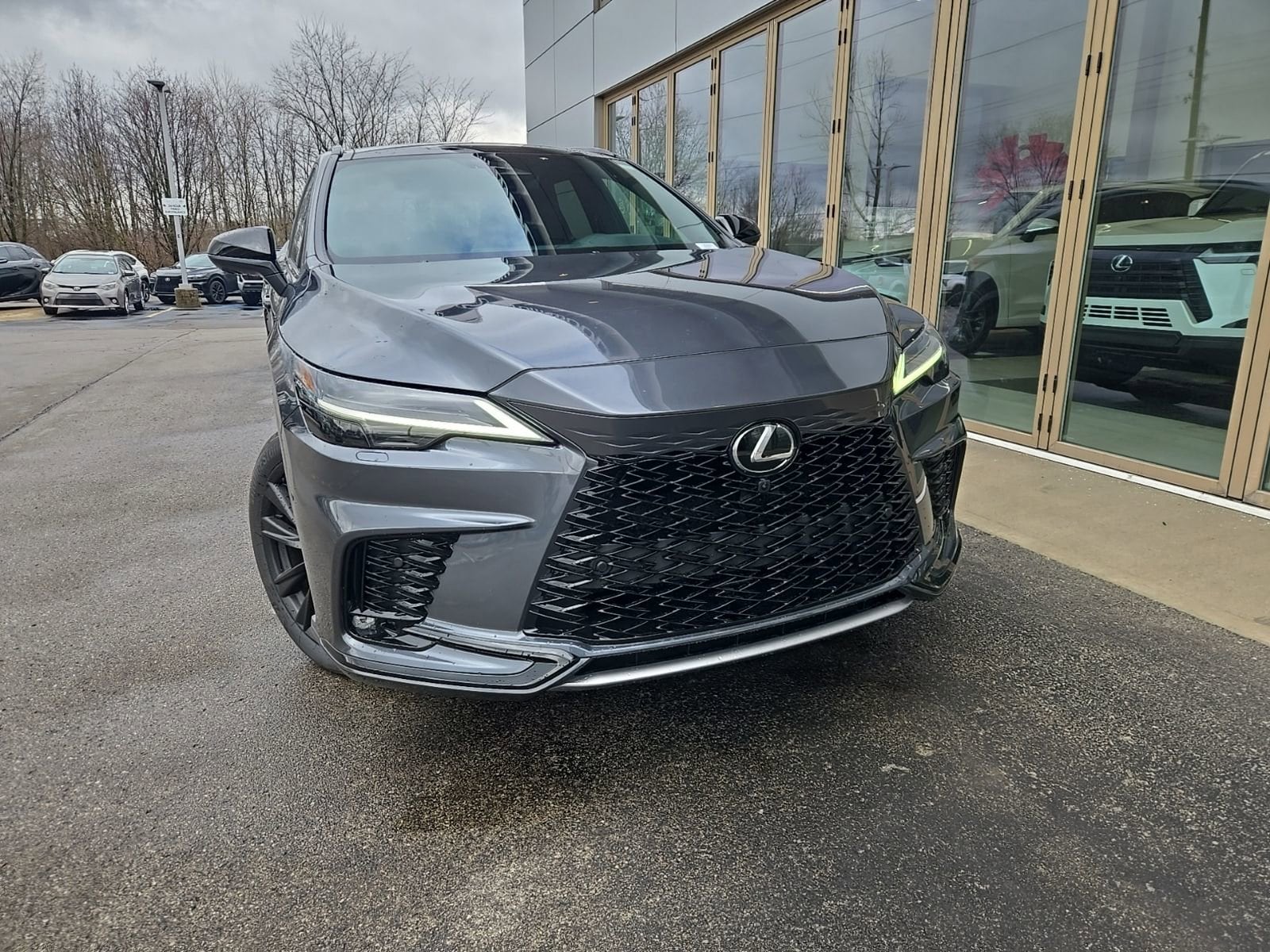 2026 Lexus RX 500h F-Sport - Photo 42
