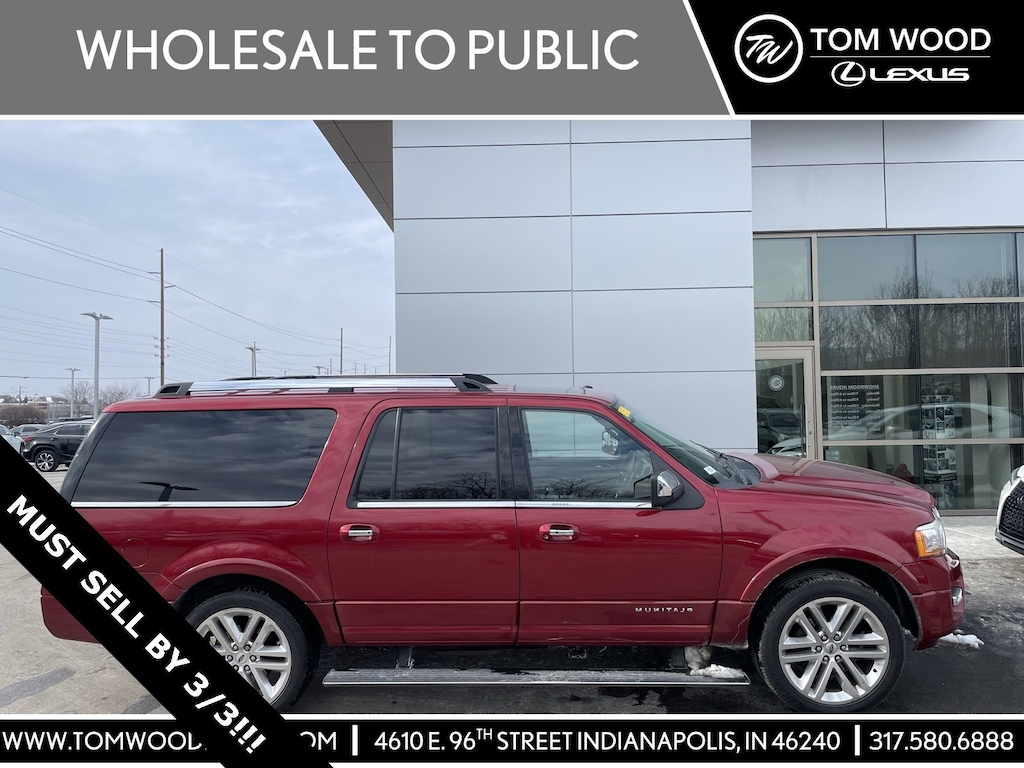 Used 2017 Ford Expedition EL Platinum SUV