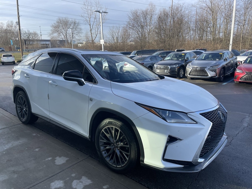 Used 2018 Lexus RX 350 F Sport SUV