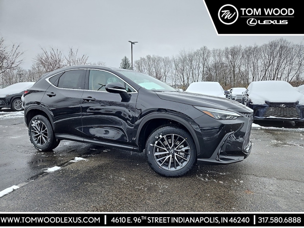 New 2026 Lexus NX 350 AWD Sport Utility