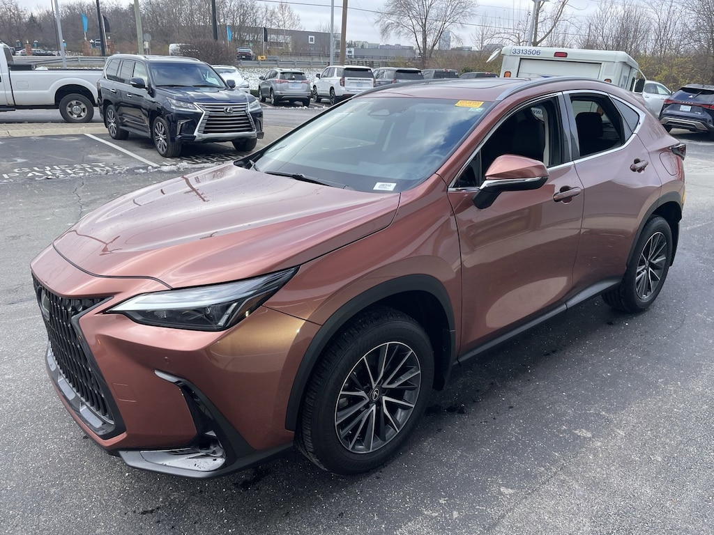 Certified 2025 Lexus NX 350 Base SUV