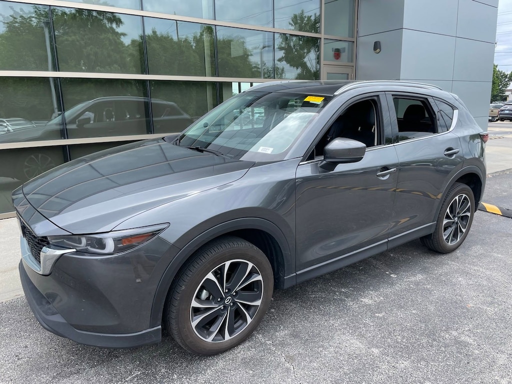 Used 2023 Mazda CX-5 2.5 S Premium Plus Package SUV