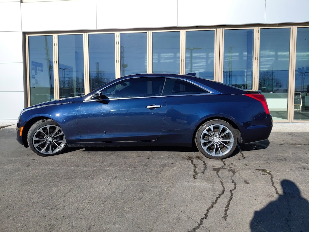Used 2017 CADILLAC ATS 2.0L Turbo Luxury Coupe