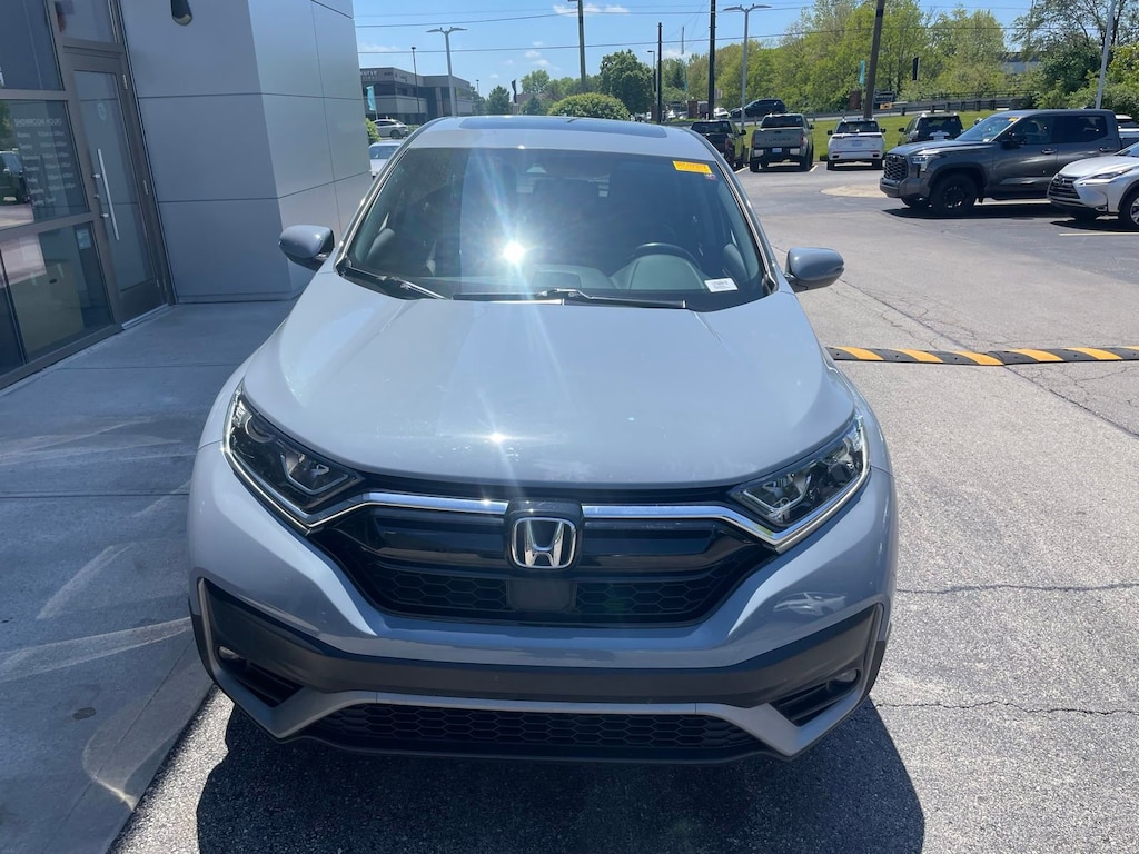 Used 2020 Honda CR-V EX-L SUV