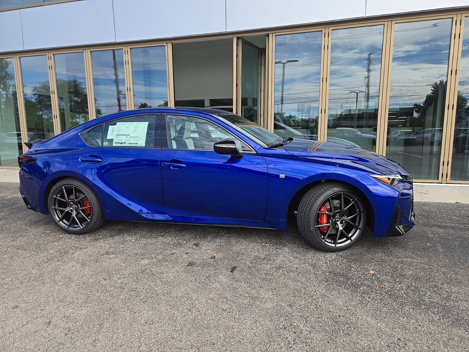 2026 Lexus IS 350 F SPORT
