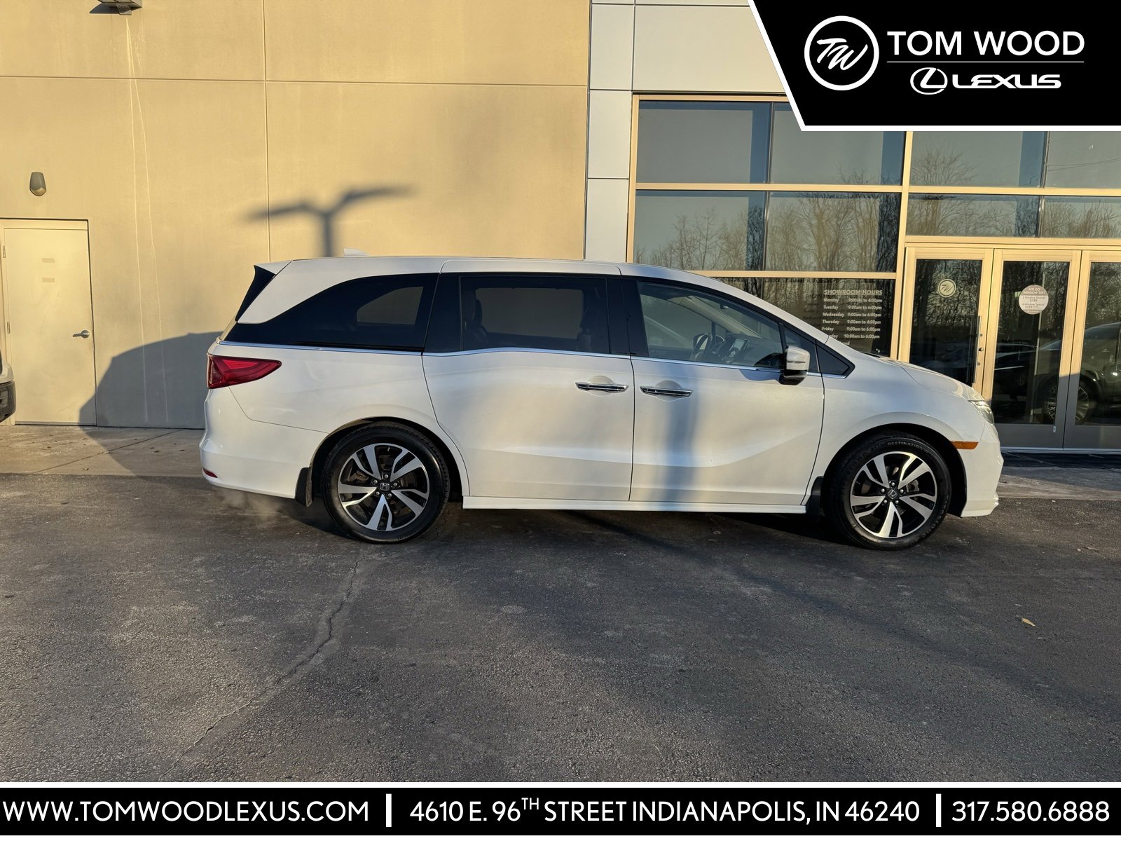 2020 Honda Odyssey Elite's photo