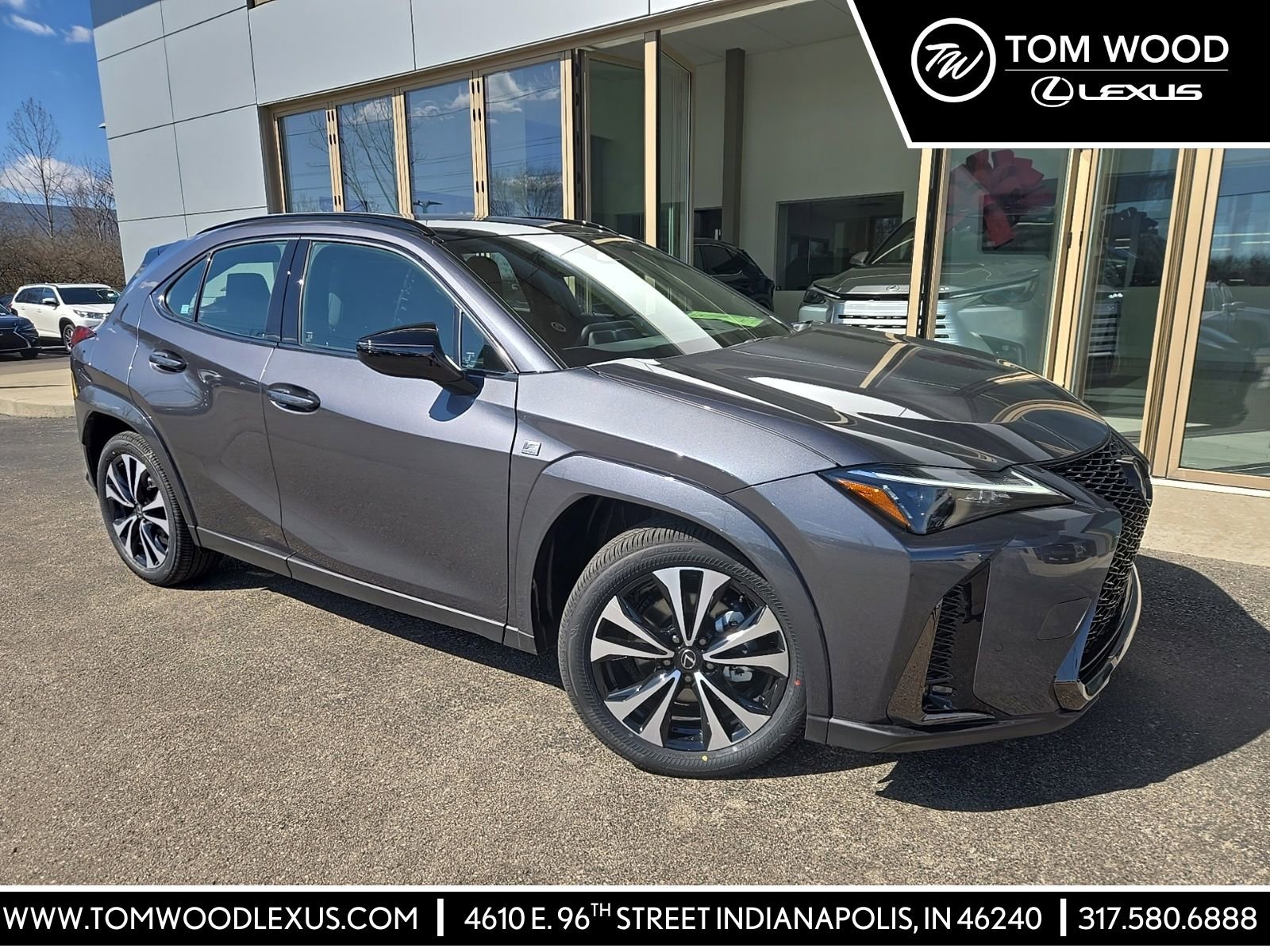 2026 Lexus UX Hybrid 300h F Sport Design