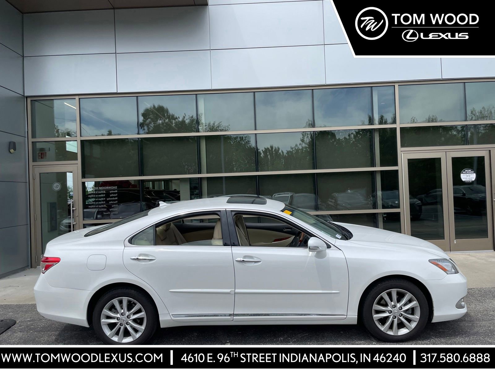 2012 Lexus ES 350 350's photo