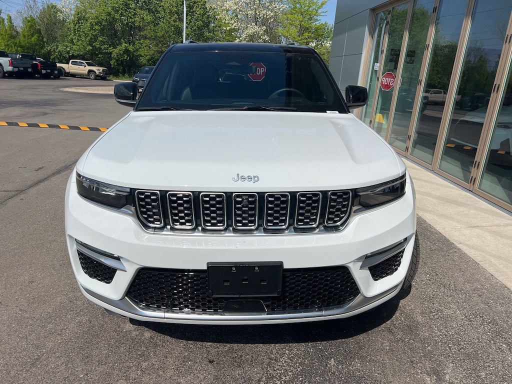 Used 2022 Jeep Grand Cherokee Summit 4xe SUV