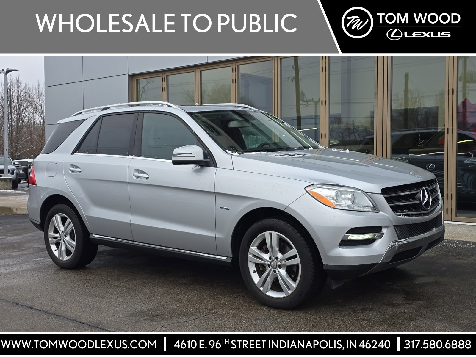 2012 Mercedes-Benz M-Class