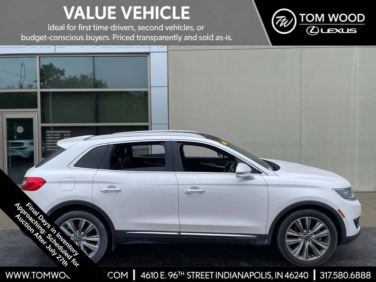 2018 Lincoln MKX