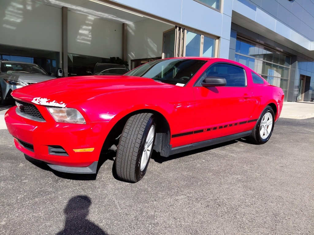Used 2012 Ford Mustang V6 Coupe