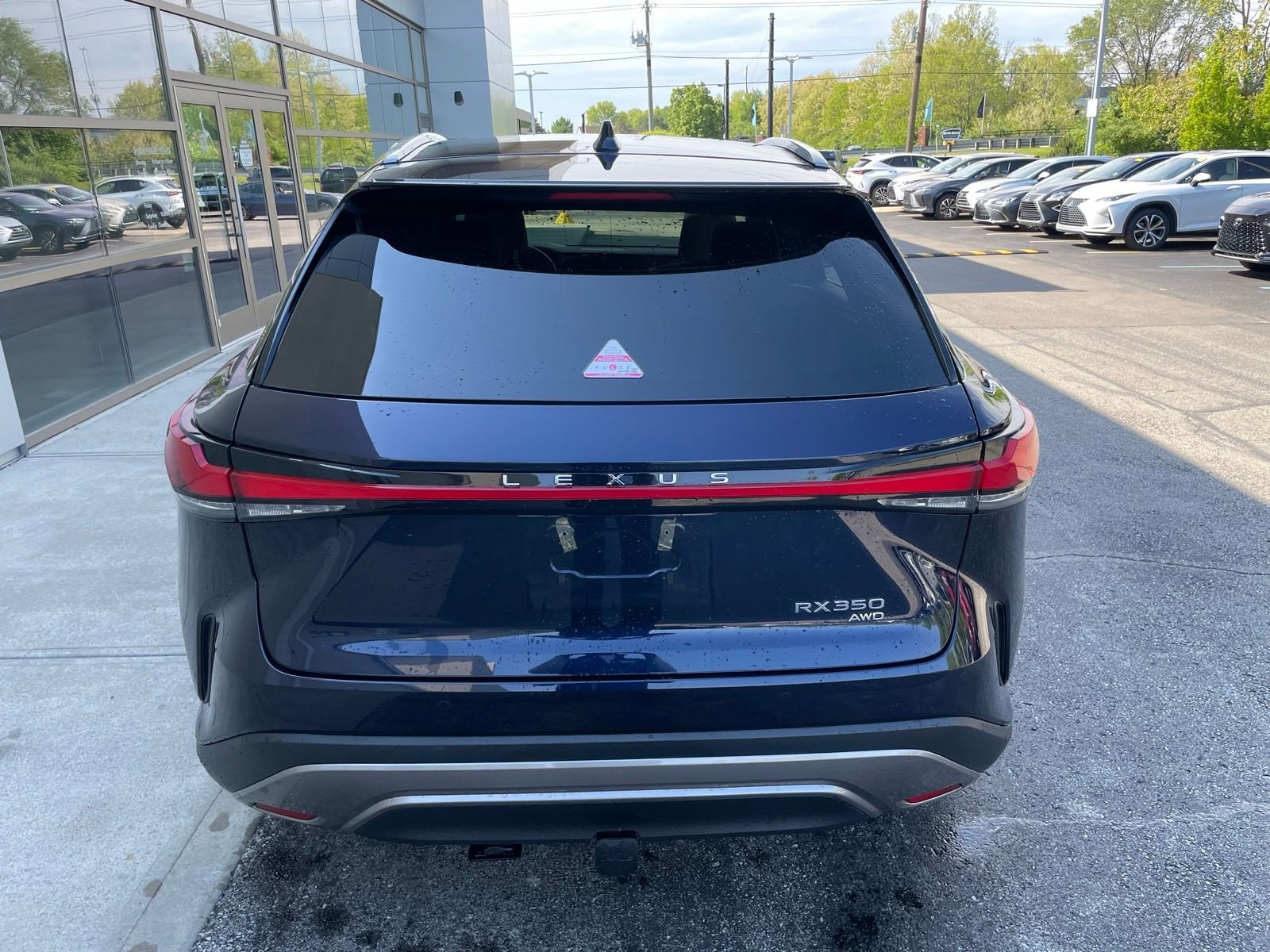 Certified 2025 LEXUS RX For Sale Indianapolis IN | CPO LID114351