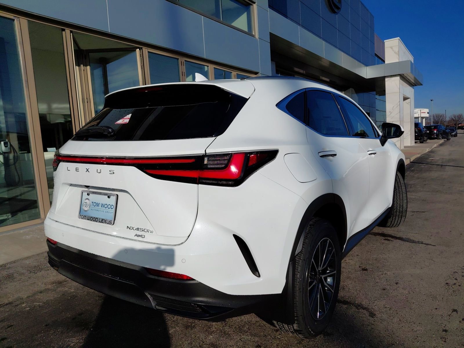 2026 Lexus NX 450h+ Premium - Photo 11